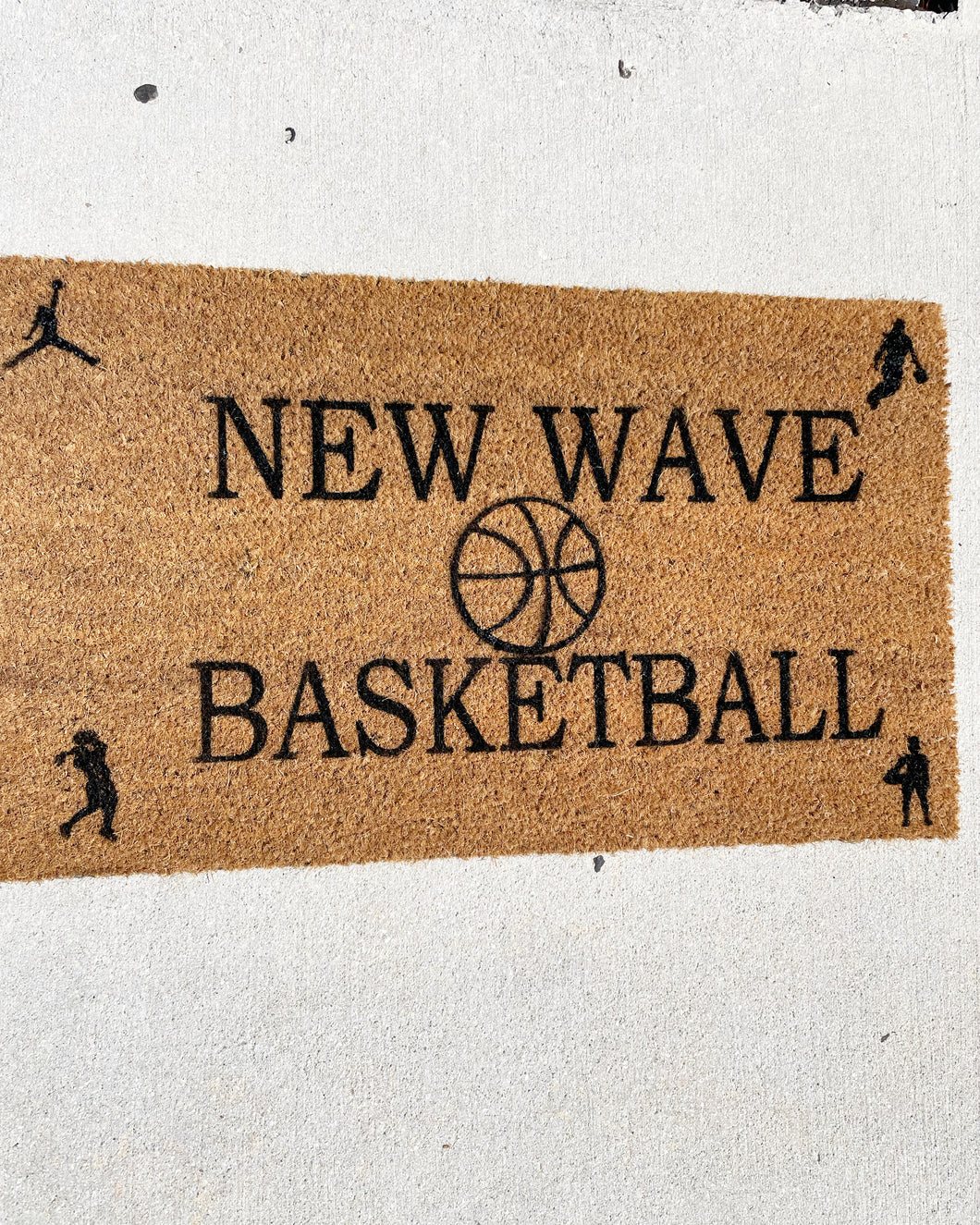 Personalized Coir Doormat