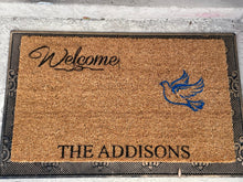 Load image into Gallery viewer, Custom Coir Doormat
