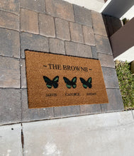 Load image into Gallery viewer, Personalized Coir Doormat
